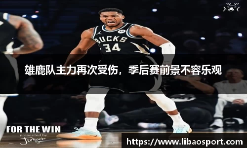 雄鹿队主力再次受伤，季后赛前景不容乐观